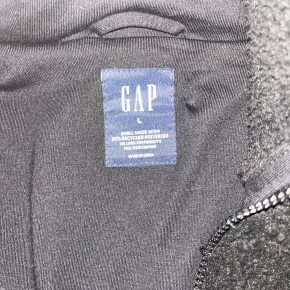 Super Cute GAP Sherpa Jacket - Picture 4 of 5